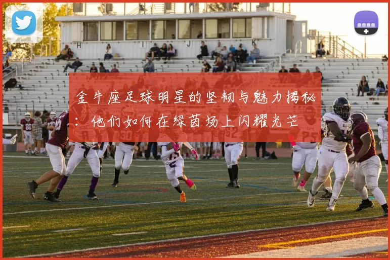 金牛座足球明星的坚韧与魅力揭秘：他们如何在绿茵场上闪耀光芒
