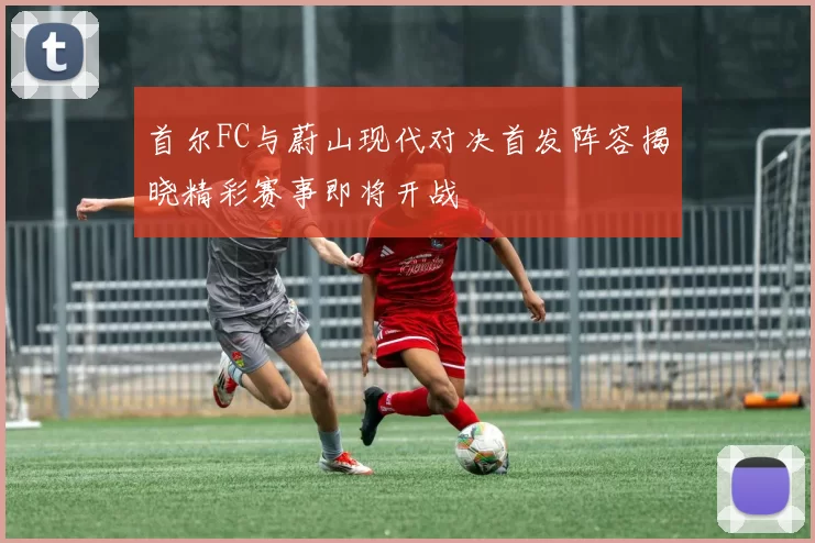 首尔FC与蔚山现代对决首发阵容揭晓精彩赛事即将开战