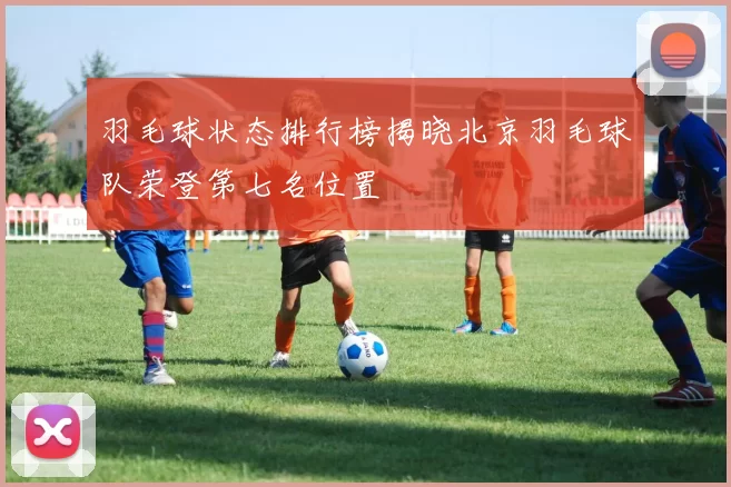 羽毛球状态排行榜揭晓北京羽毛球队荣登第七名位置
