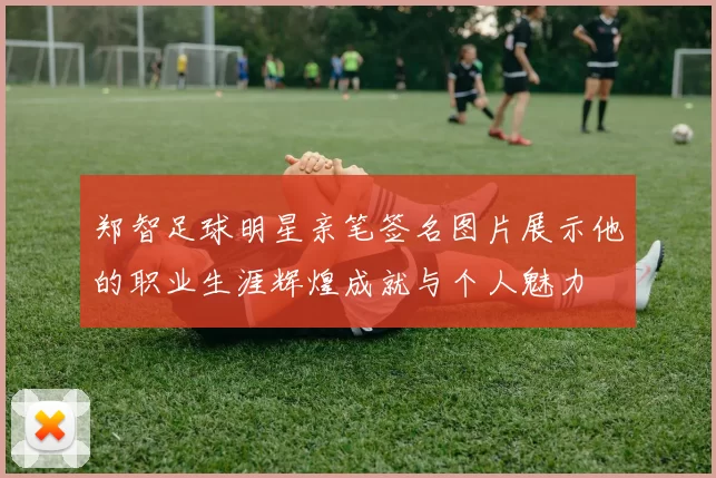 郑智足球明星亲笔签名图片展示他的职业生涯辉煌成就与个人魅力