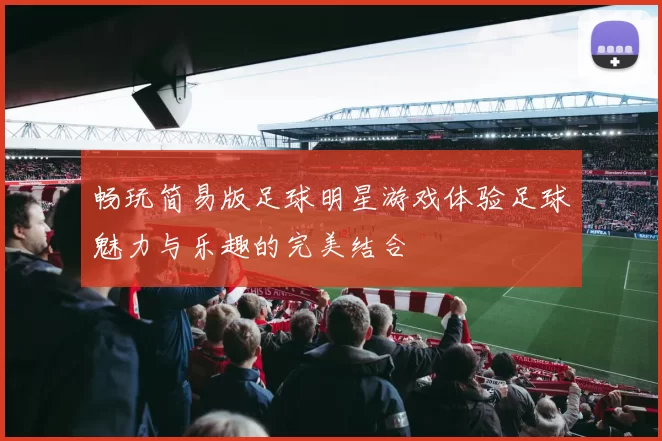 畅玩简易版足球明星游戏体验足球魅力与乐趣的完美结合