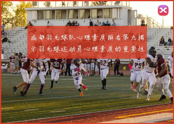 成都羽毛球队心理素质排名第九揭示羽毛球运动员心理素质的重要性与挑战